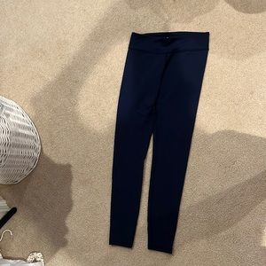 Navy ivivva leggings